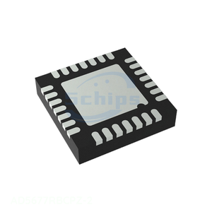 AD5677RBCPZ-2 IC DAC 16BIT V OUT 28LFCSP Data Acquisition Electronic Components Supplies Manufacturer Channel 28 VFQFN Exposed P - Product Image 1