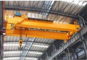 Modèle <span class=keywords><strong>QD</strong></span> 20 / 15 tonnes 32/50 tonnes pont roulant à double poutre - Product Image 2