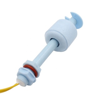 Straight Vertical Plastic Electronic Float Ball Water High <strong>Low</strong> <strong>Oil</strong> <strong>Level</strong> Float Type Sensor <strong>Switch</strong> - Product Image 1
