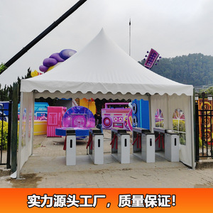 Carpa Piramidal de Guangzhou de 2000-3000 mm, Impermeable, de Tela Oxford, Resistente al Viento, para Exposiciones al Aire Libre en las Cuatro Estaciones - Product Image 5