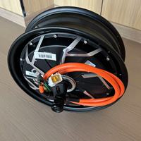 Moteur QS 12 pouces de deuxième génération 3000W avec frein à disque 48V-72V pour vélo électrique et moto