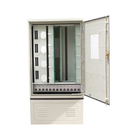 Armadio di Distribuzione FTTH per Esterni con 576 Core in Fibra Ottica SMC e Adattatore SC
