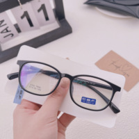 TR90 Lunettes de créateur sophistiquées Montures de lunettes Lunettes optiques élégantes à la mode pour la lecture Produit Wenzhou de qualité supérieure