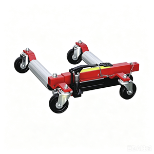 Carrello Idraulico per Veicoli con Ruote Larghe da 12 Pollici, Capacità 1500 Libbre, Sollevatore Auto con Ruote Girevoli Resistenti, Vendita all'Ingrosso - Product Image 1