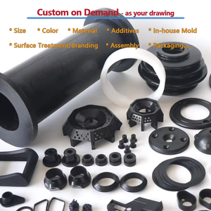 Buje de poliuretano de plástico, muestra gratis barata, polímero de pompé/Ptfe/Peek/nailon Pa - Product Image 5