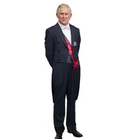 Attrayant célébrité personnage Statue britannique Royal roi Charles III Silicone cire Figure Sculpture pour Musée Collection