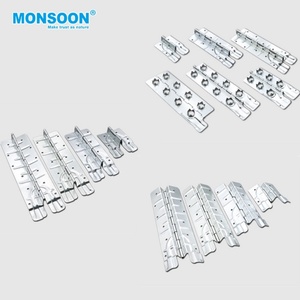 Charnière de palette en acier métallique, nouvelle mode, placage zinc, L218*W81*H29, épaisseur 1,2 mm - Product Image 3