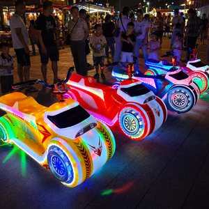 Coche de Choque Eléctrico para Niños, con Batería, Luces LED, para Parques de Diversiones y Centros Comerciales - Product Image 1