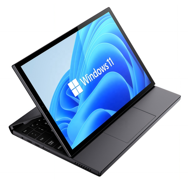New Hot Sale 11-Inch 2-in-1 Gaming Laptop Intel I5-1240P IPS Touch Screen Windows 11 English Keyboard Metal Wireless