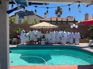 Stole de chœur en broderie croisée de 70 pouces pour l'école, accessoire de costume <span class=keywords><strong>d</strong></span>'église pour enfants - Product Image 4