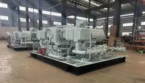 Produção hidrogênio compressor H2 benzeno hidrogenação alcatrão hidrogenação compressor