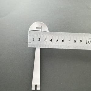 Pinzas para Té de Acero Inoxidable Chinas DFT7, Pinzas para Mariscos y Alimentos - Product Image 4