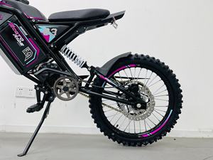 Moto Électrique Dirt Bike EcotoRide ETR003 pour Light Bee à Prix d'Usine, 2000W, Certifiée CE, 70km/h, Batterie au Lithium 60V - Product Image 6