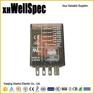 रिले कैन्बस रिले pt570024 6a 250vc रैक 14 पिन 24vdc कोइल - Product Image 5