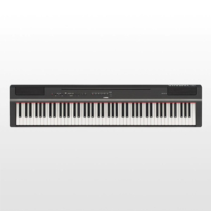 Piano Digital Eléctrico de Alta Gama, Modelo <span class=keywords><strong>Yamaha</strong></span> <span class=keywords><strong>P</strong></span>-<span class=keywords><strong>125</strong></span>, Instrumento de Teclado de 88 Teclas para Principiantes - Product Image 4