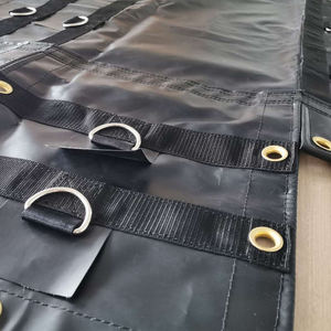Anneaux métalliques anti-moisissure robustes en PVC pour bâche, résistants aux intempéries, pour une utilisation durable - Product Image 3