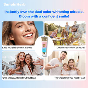 Pasta Dental Probiótica Herbal Sin Flúor, Blanqueadora, Fórmula de Limpieza Profunda para el Cuidado Bucal Diario, Encías Saludables, Uso Doméstico - Product Image 4