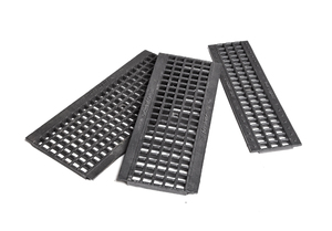 SYI En124 <span class=keywords><strong>D400</strong></span> Drainage routier Canal d'eau Gully Caillebotis Couverture Standard Services de coulée en <span class=keywords><strong>fonte</strong></span> ductile - Product Image 6