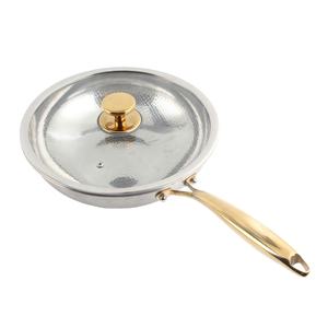 Sartén apta para lavavajillas, compatible con inducción, de titanio y fácil de limpiar - Product Image 1