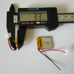 Baterai 302020 polimer Lipo Ion Lithium 402020 502020 602020 702020 802020 902020 3.7 100 V 032020 mAh dapat diisi ulang dengan PCB - Product Image 6