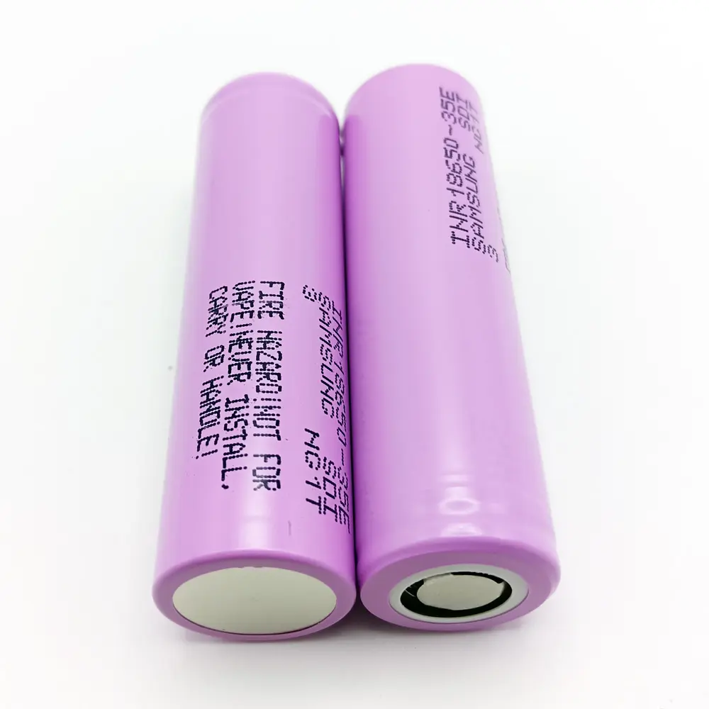 18650 batterie 35E 3.7v 3500mah Rechargeable Lithium ion li-ion 18650 batterie cellule samsung 35E 18650 batterie