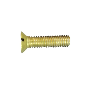 High Quality Brass <b>Screws</b> Countersunk <b>Flat</b> Head Fasteners Corrosion Resistant for Furniture & Electrical Use - Product Image 3