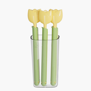 Caja de Embalaje para Snacks Tulipán de Lujo Ligero, Nueva, Hermética, a Prueba de Humedad, con Cierre Sellado, Hecha de Plástico - Product Image 5