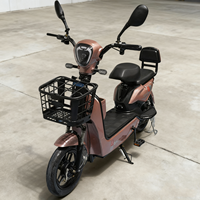 2026 Çinli Üretici Elektrikli Bisiklet Yetişkinler İçin Şehir İçi Elektrikli Bisiklet 48V 3 Vitesli Elektrikli Scooter Çelik Gövde Seçeneği