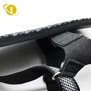 Sandales minimalistes Z Strap pour femmes, semelle fine, forme ergonomique, bout large, légères, <span class=keywords><strong>talon</strong></span> plat - Product Image 4