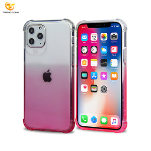 Custodia per telefono Anti-caduta con guscio in TPU morbido sfumato trasparente per <span class=keywords><strong>iPhone</strong></span> <span class=keywords><strong>11</strong></span> <span class=keywords><strong>Pro</strong></span> - Product Image 4