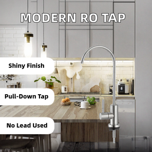 Commercio all'ingrosso moderno 304 senza piombo in acciaio inox a manico singolo <span class=keywords><strong>rubinetto</strong></span> di <span class=keywords><strong>depurazione</strong></span> dell'<span class=keywords><strong>acqua</strong></span> in stile classico singolo foro di installazione - Product Image 3