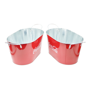 Cubo de Hielo LED de Acero Galvanizado, Capacidad de 12L, Estilo Europeo, para Fiestas y Uso Doméstico - Product Image 6