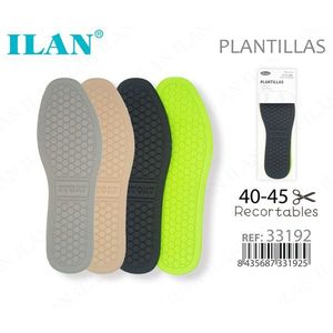 Solette in Microfoam EVA 40-45 Ritagliabili per Uomo - Product Image 1