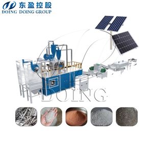 A New <strong>Generation</strong> of Physics Based Green Recycling System for Single Glass Photovoltaic Panels - Product Image 2
