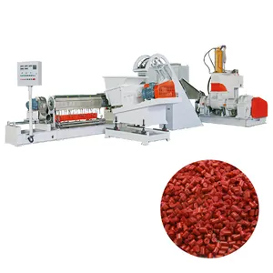 plastic compounding pelletizing machine epdm granules rubber mixer masterbatch machine