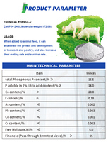 Complément alimentaire calcium-phosphore Phosphate dicalcique (qualité alimentaire)