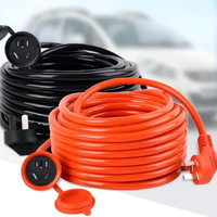 Câble de recharge pour véhicules électriques, monoconducteur en cuivre, isolation TPE XLPE, haute flexibilité, AC/DC, station de recharge pour véhicules électriques, type 1/2/CCS/GB/T
