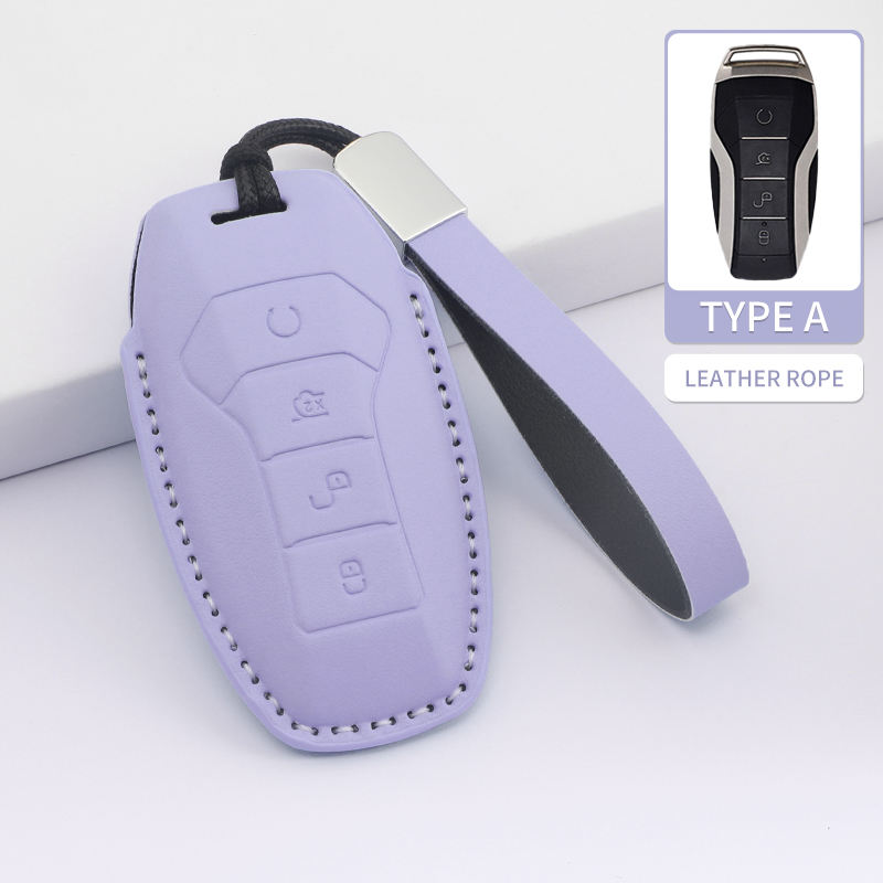 สีม่วง A6