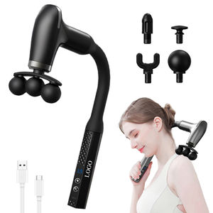 Perawatan otot penyesuaian multi-sudut untuk orang tetap dalam terapi fisik kedalaman di pistol pijat rumah - Product Image 1