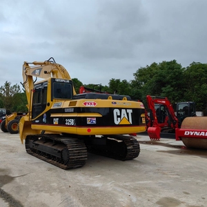 Excavatrice Caterpillar 325BL d'occasion fabriquée au Japon, modèle 2023, 25 tonnes, moteur, boîte de vitesses, pompe, garantie 1 an - Product Image 2