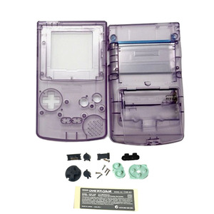 New Game Shell Full Housing Case Cover for Nintend <strong>Gameboy</strong> Color <strong>Console</strong> for GBC Shell with Buttons Kits Sticker Label - Product Image 5