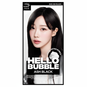 Scontate si En Dye cenere nera 1L effetto bolla Semi-permanente liquido a base di erbe per capelli 500ml bustina per uso domestico - Product Image 1