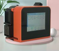 Mini imprimante à jet d'encre portable à écran tactile, séchage rapide, machine de codage de date d'expiration pour cartes, étiquettes, logos, plastique