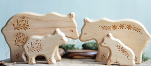 Figuras de Animales Talladas en Madera Artesanal (Juegos) - Product Image 6