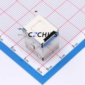 TYPE-C-621-WDR USB Connector Through hole Component (THT) Connector Type-C Female Right Angle Insert 16P*2 - Product Image 2