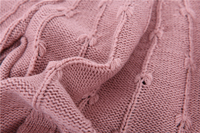Joli bébé chandails en tricot câble avec de vraies boules de fourrure de renard librement collocation bébé pull tricoté avec chapeau manteau bébé costume en tricot