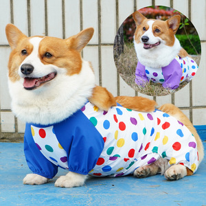 Corgi Dustproof <b>Pants</b> Four <b>Seasons</b> Moisture Proof Pet Bellyband Protective Clothing <b>for</b> <b>Dogs</b> Travel Use - Product Image 1