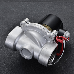 Нержавеющая сталь 2/2 способ управляемый поршень высокого давления 24VDC 220VAC нормально закрытый электромагнитный клапан - Product Image 4