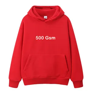 High Quality 500 Gsm Hoodies Oversized Cropped Hoodie Men Manufacturing Company