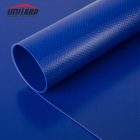 Bâche en polyvinyle à finition mate 610 GSM, tissu polyester enduit de PVC 18 oz pour applications industrielles